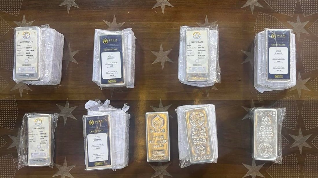 Diyala police foil silver smuggling attempt