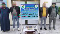چوار کەس لەسەر بازرگانیکردن بە کتێبی شوێنەوارییەوە دە...