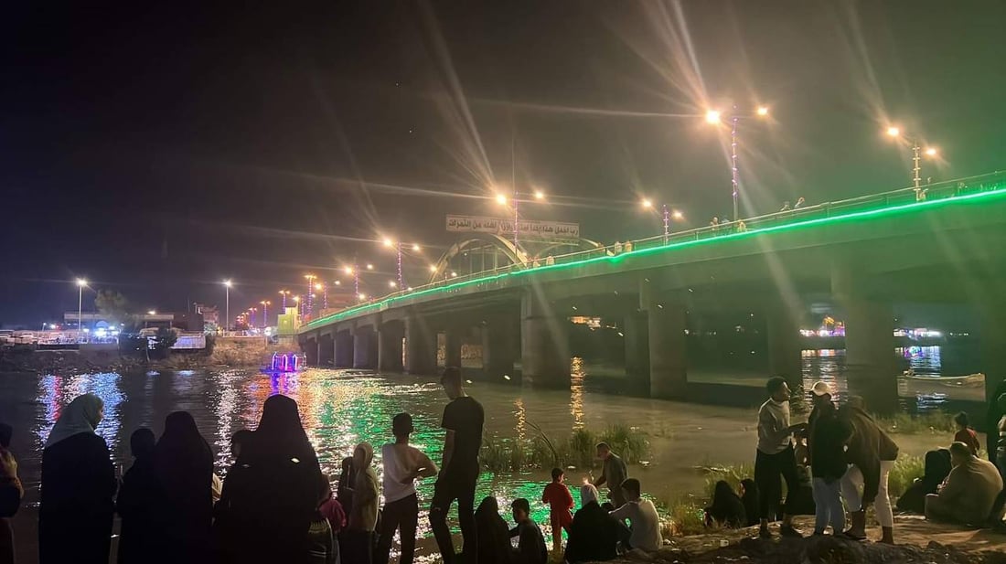 طويريج.. صور من إحياء “عيد زكريا” على ضفاف الفرات