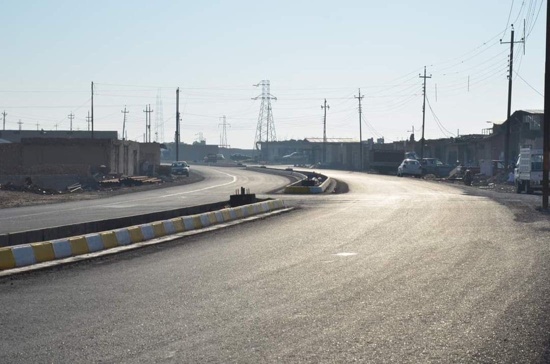 صور من الإعمار في “حديثة”.. إدارة القضاء تنشر المشاريع المنجزة في 2022