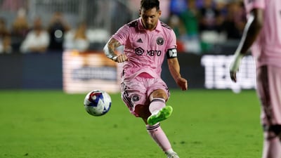 سعودییه‌كان ده‌ستبه‌رداری مێسی نابن