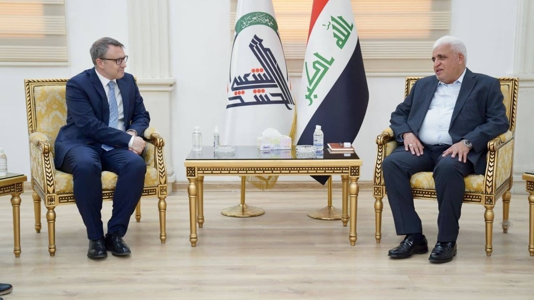 رئيس الحشد يعاتب سفير تركيا على تصريحات فيدان: يجب احترام الأعراف الدبلوماسية