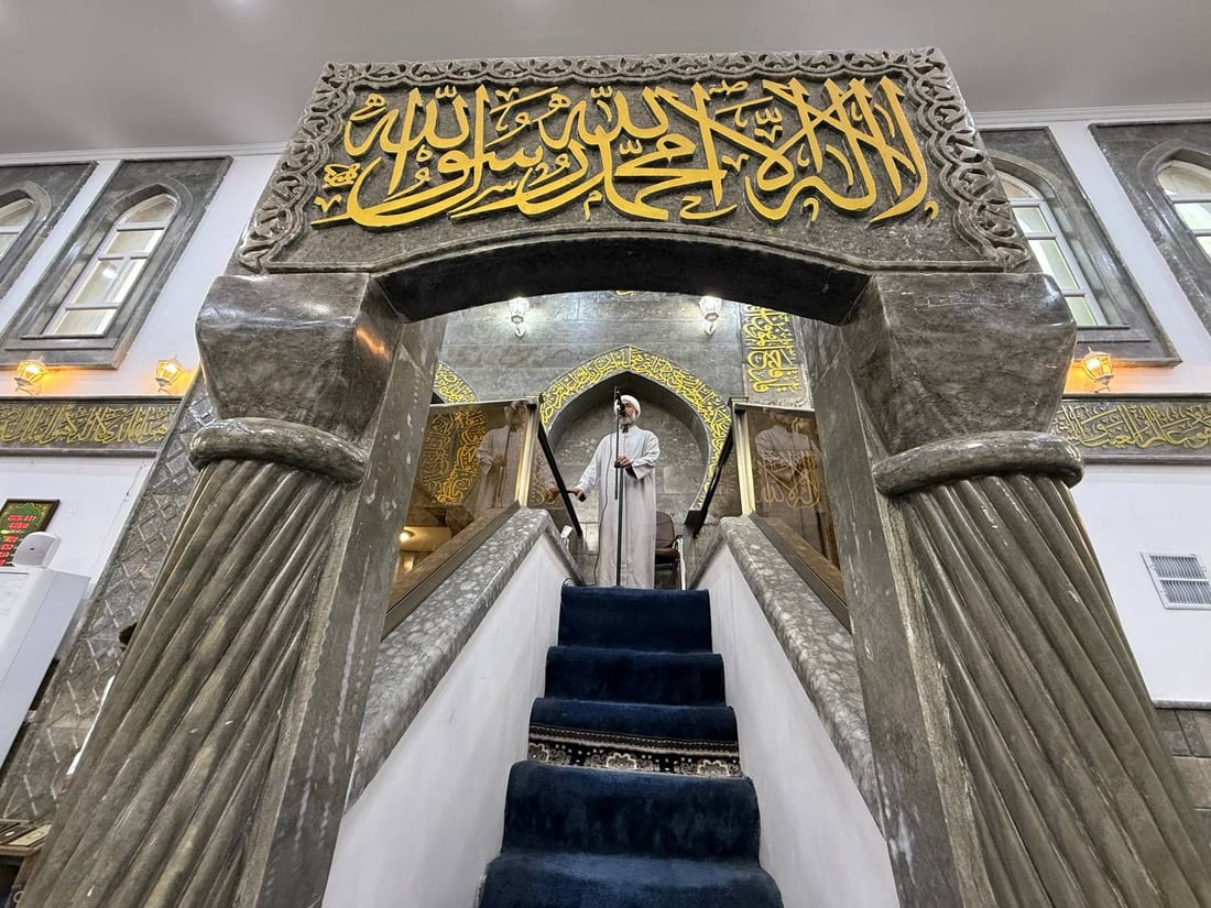 964 غطت صلوات العيد في كل العراق والختام من جامع النبي شيت بأيمن الموصل