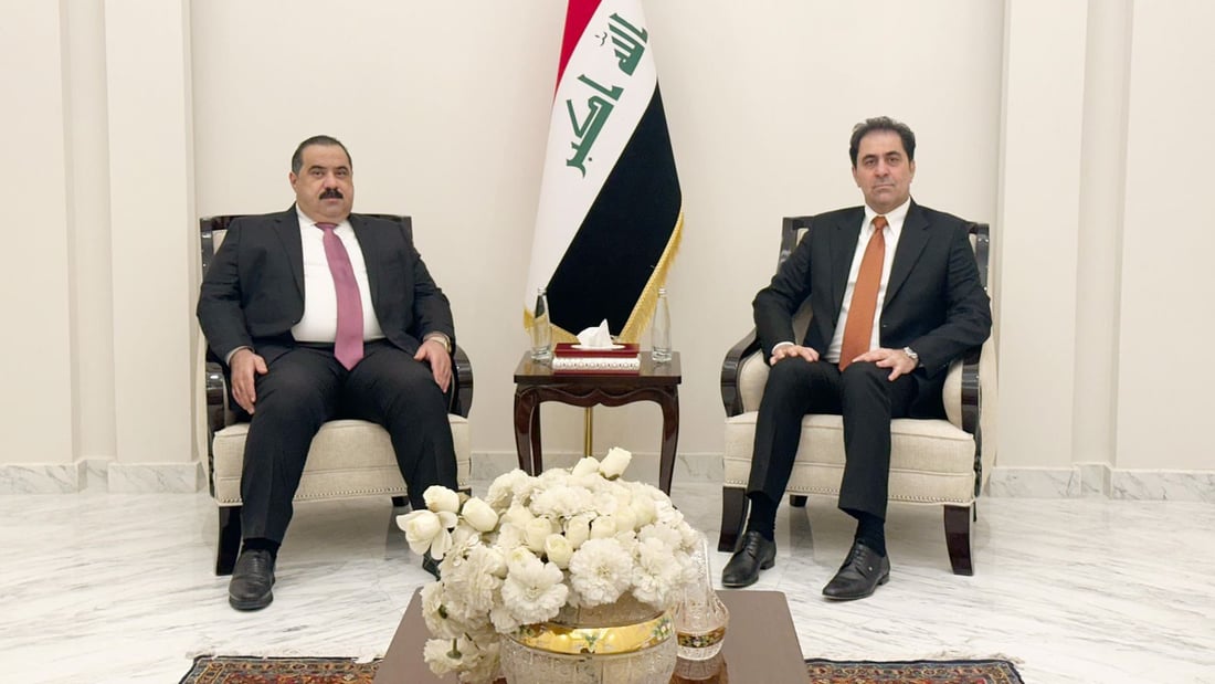 السامرائي يبحث مع المندلاوي مسار الحوارات لتشكيل الحكومة