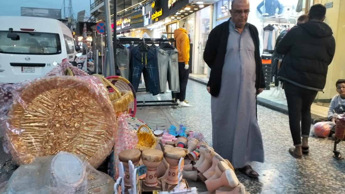 صور: أسواق بغداد الجديدة تستعد لإحياء “ليلة زكريا”.. على أمل الرزق والذريّة