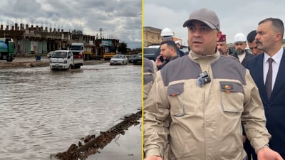 ببدلة الخدمات والجزمة.. محافظ صلاح الدين يوبخ ابن شقيقه قائمقام تكريت