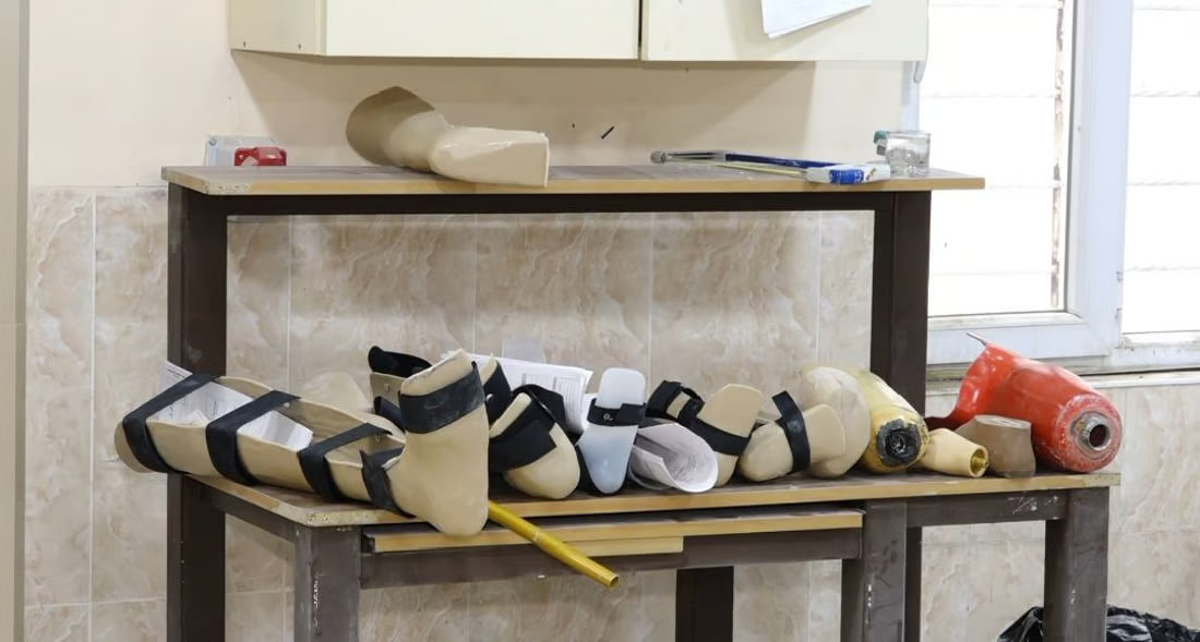 Kirkuk’s only prosthetics factory halts production
