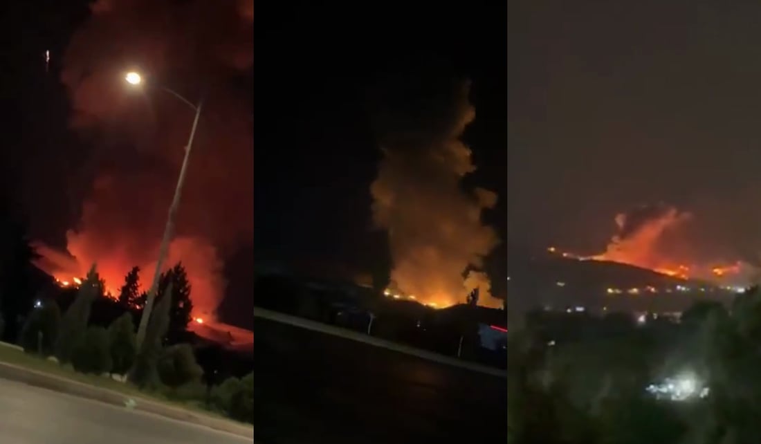Drone strikes Peshmerga ammunition depot near Sulaymaniyah