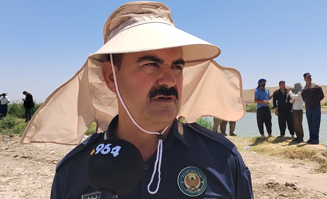 20 مەلەوانی کارامە بەدوای تەرمی گەنجە خنکاوەکەدا دەگەڕێن