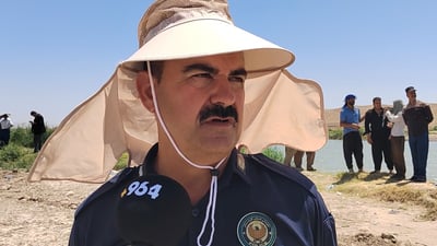 20 مەلەوانی کارامە بەدوای تەرمی گەنجە خنکاوەکەدا دەگەڕێن