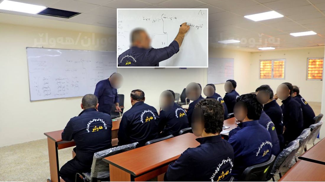 له‌ناو چاكسازى گه‌ورانى هه‌ولێر به‌شێك له‌ سزادراوان فێرى زمانى عه‌ره‌بی ده‌كرێن