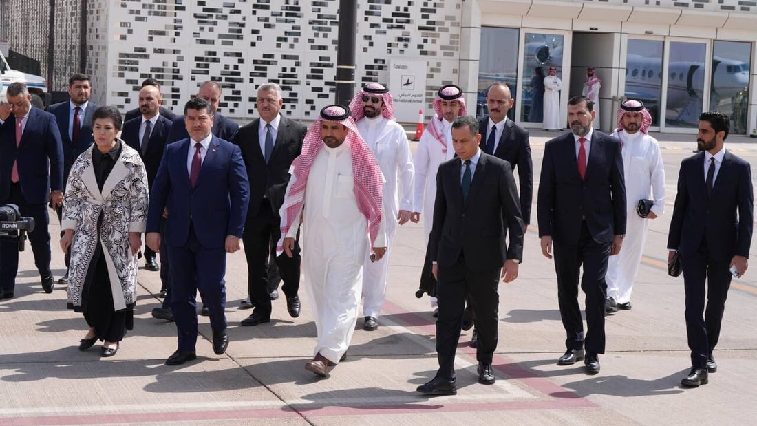 وفد السوداني يعود بالعراقيين المحتجزين في السعودية