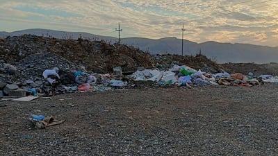 گۆڕستانی راپەڕینی قەڵادزێ کراوە بە شوێنی فڕێدانی زبڵ و خاشاک