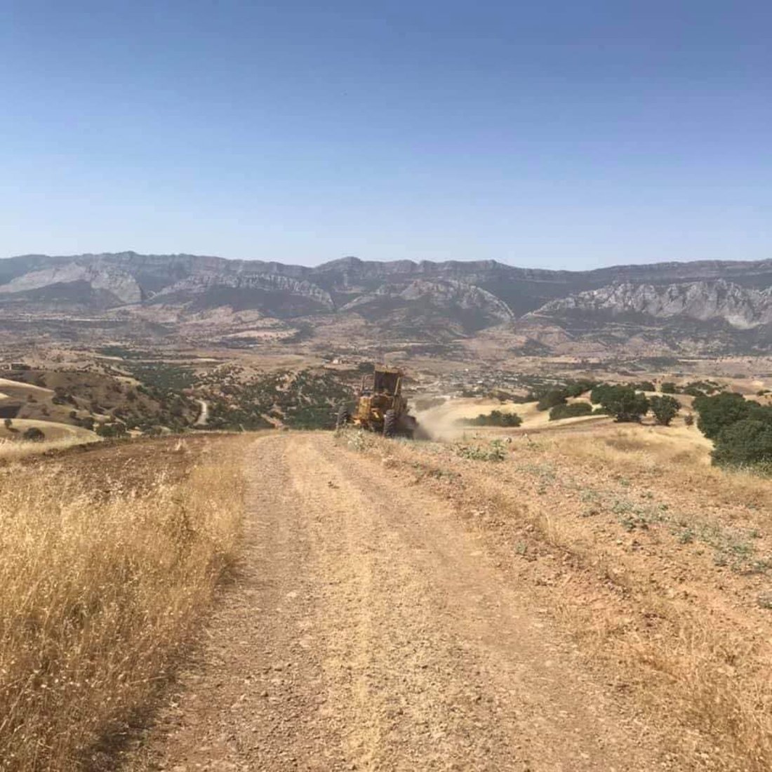 له‌ قه‌ره‌داغ و سه‌یدسادق ئاگربڕ دروستكرا