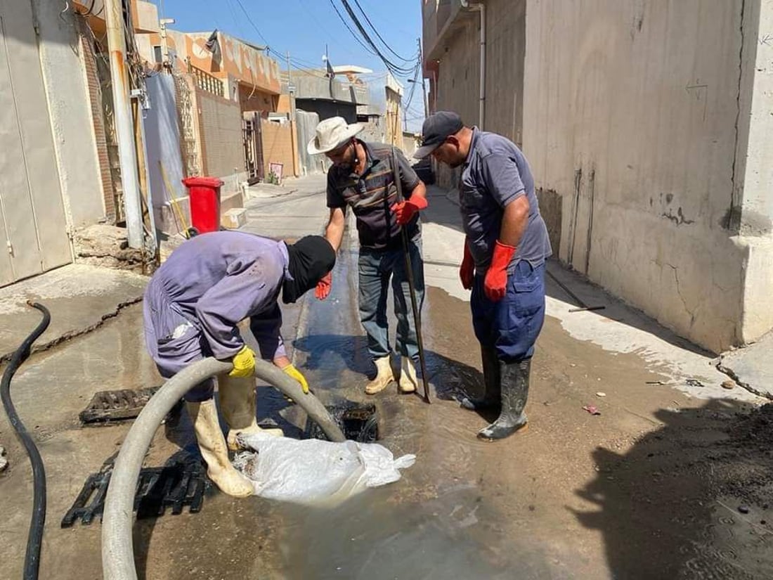 خورماتوو بۆ وەرزی باران بارین ئامادەکاری دەکات