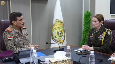 الفصائل تنزع السلاح.. امرأة أميركية جديدة في بغداد والسوداني “مصدوم” بمعلومات إسرائيل