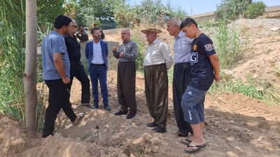 ته‌قته‌ق به‌چه‌ند به‌ڕێوه‌به‌رایه‌تییه‌ك بیره‌كانى ئاوى خواردنه‌وه‌ى خاوێنكرده‌وه‌