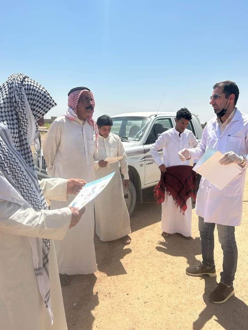 صور: إصابات النساء بالنزفية أعلى في المثنى والتقاليد تعرقل حملات التوعية