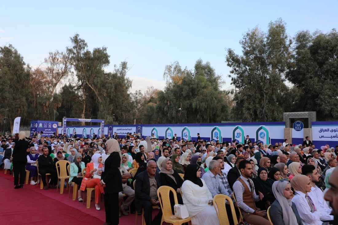 الحدباء تخرّج دفعة “النهوض” في ذكرى الـ30 لتأسيس الكلية.. صور من حفل الغابات