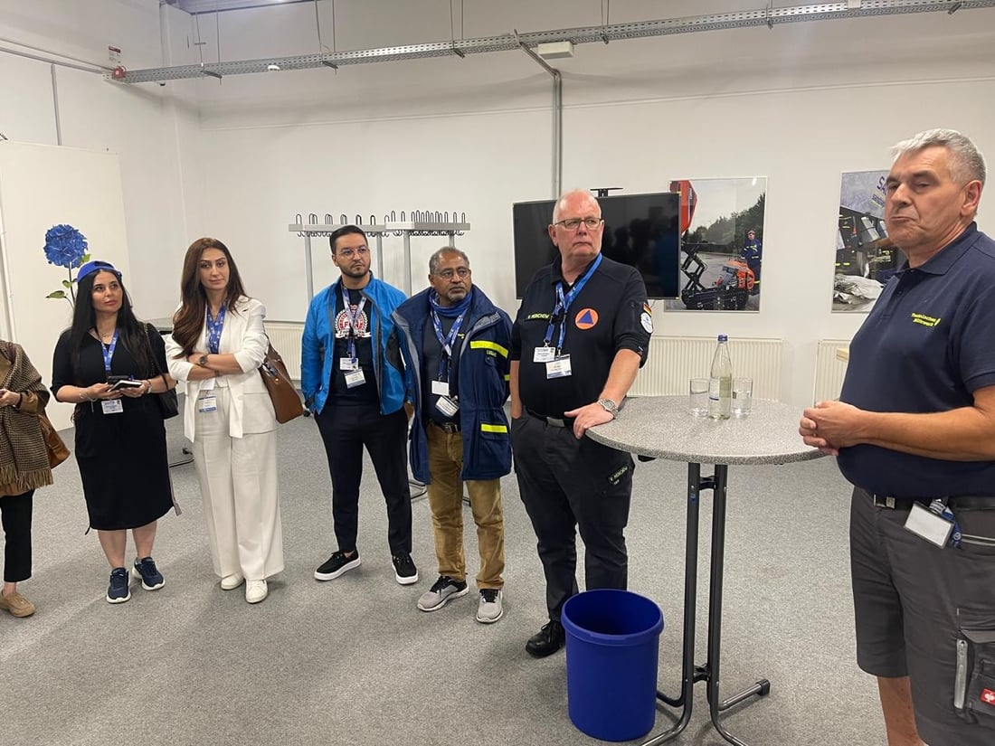 تیمێکی ناوەندی هاوبەشی هەماهەنگی قەیرانەکان لە ئەڵمانیان