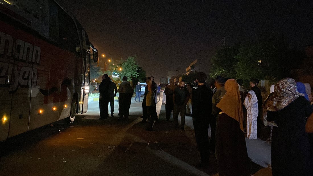 یەکەم کاروانی حاجیانی هەڵەبجە بەرەو سعودییە بەڕێکەوتن.