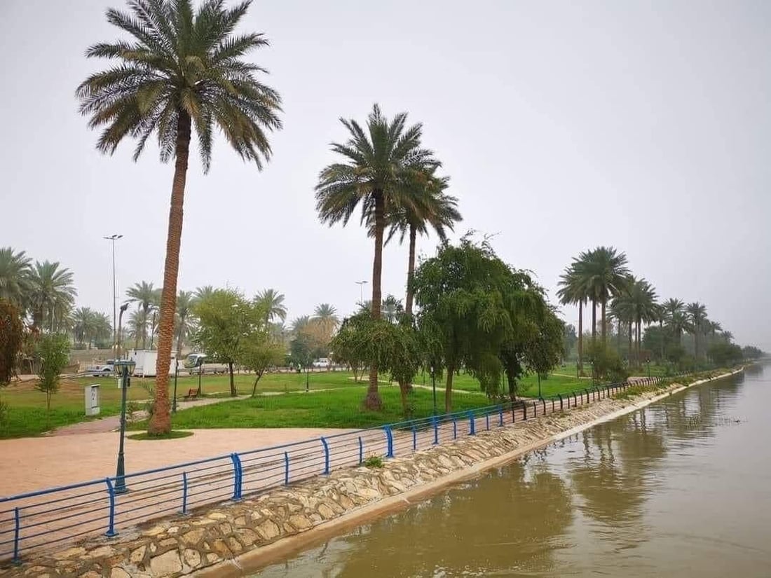 صور جديدة من متنزه صدر القناة في بغداد.. نسبة الإنجاز 80% والبلدية تعد بالمزيد