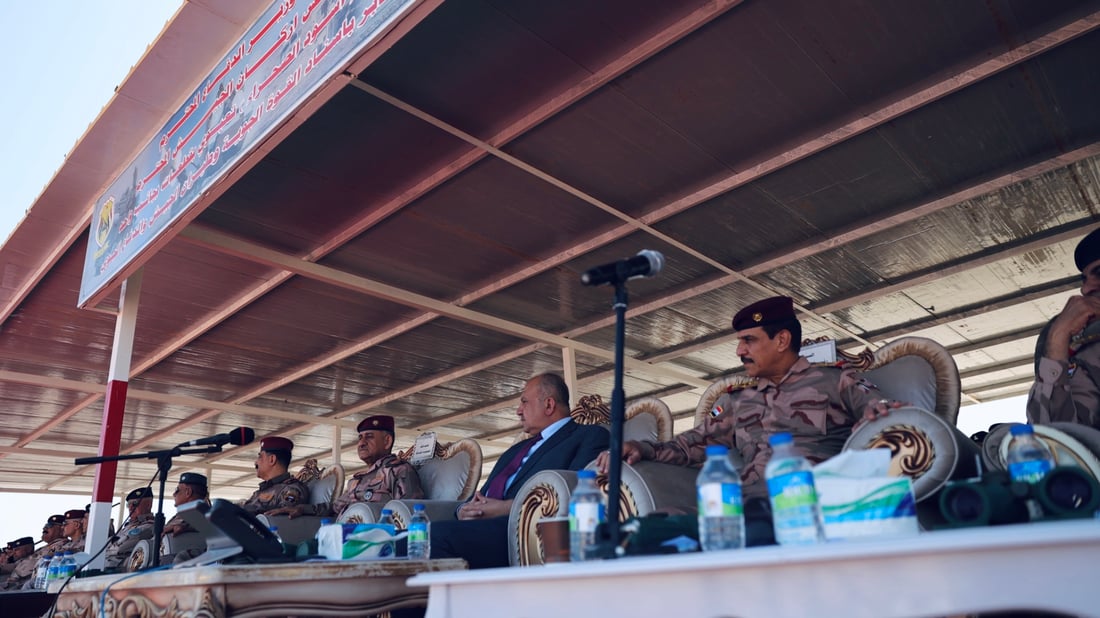 صور: معركة في الرمادي بطائرات F16 ودبابات “إبرامز”.. الجيش يتدرب في الصحراء