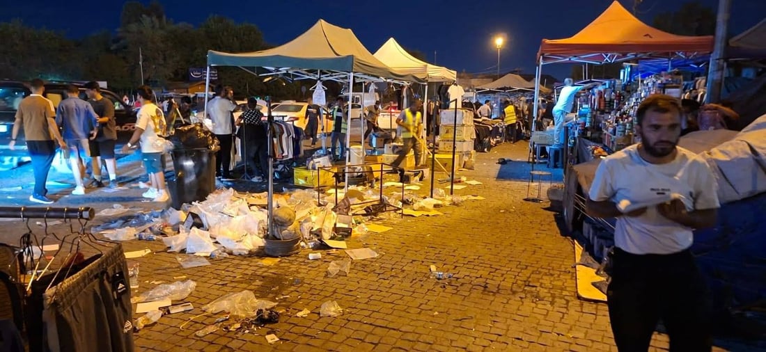 “ئەم هەینییە پایتەخت کەمتر پیس بووە”