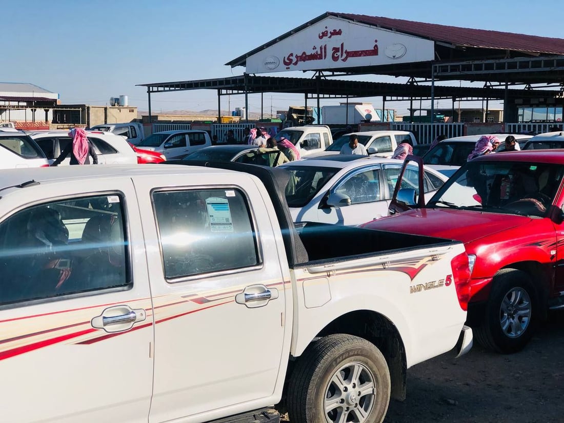 “جريت وول” السيارة الأولى في ربيعة.. تنقل العائلة والبضائع وتضاهي الكوري (صور)