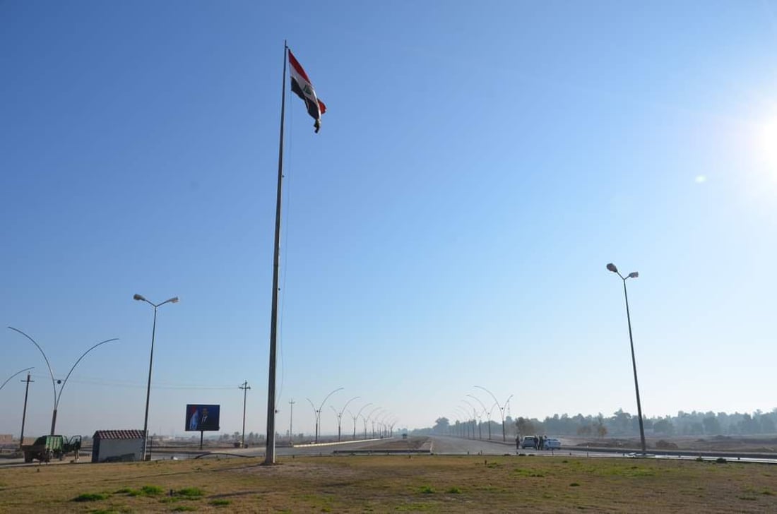 صور من إعمار “حقلانية حديثة”.. اكمال شارع 100