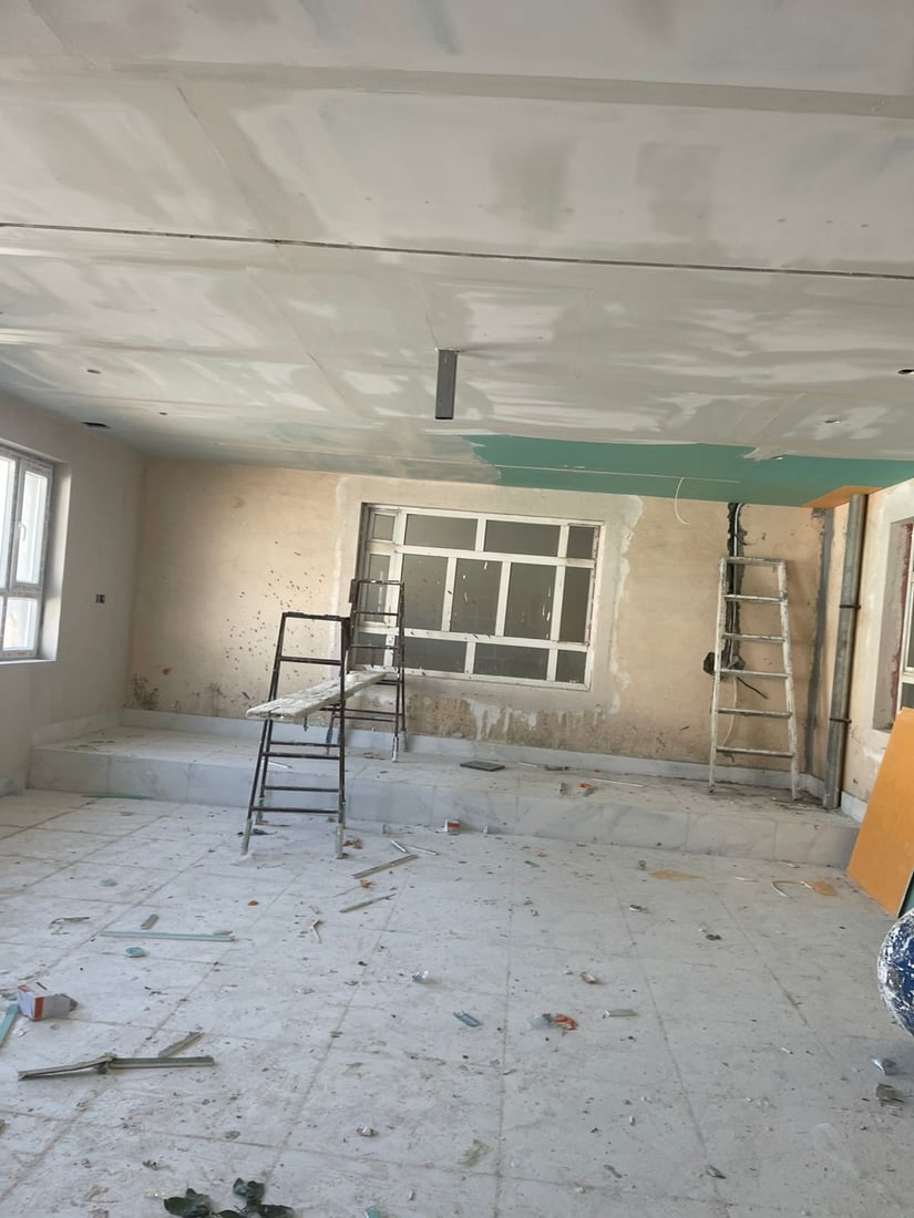 قوتابیانی قوتابخانەکەی تەكیە بۆ تاقیکردنەوەکان میوانی ئامادەیی چوارچران