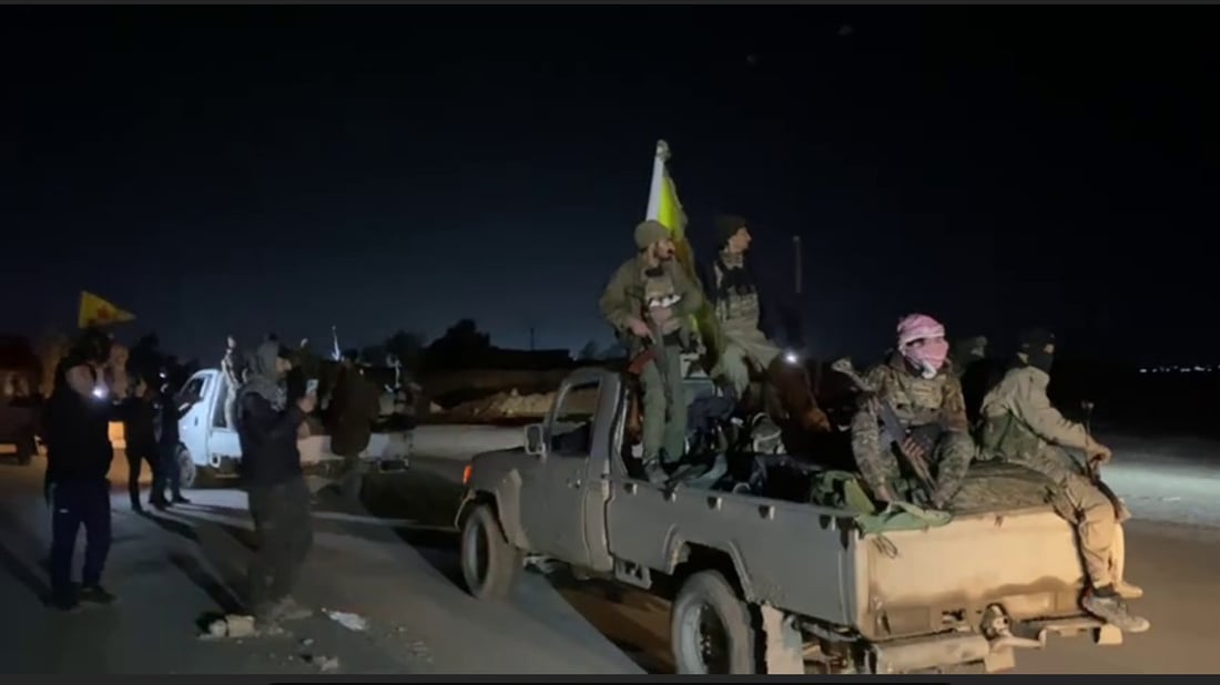 جێبەجێکردنی رێکەوتنەکە؛ هێزەکانی (هەسەدە) گەڕانەوە شاری حەسەکە