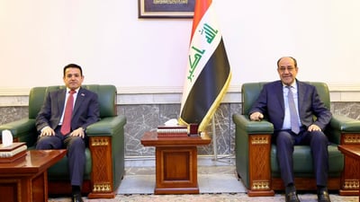 Maliki, Araji discuss Iraq’s post-election political landscape