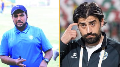 بصق على الحكم عدة مرات.. الانضباط تحرم مدرب دهوك 6 أشهر وتغرمه 25 مليوناً
