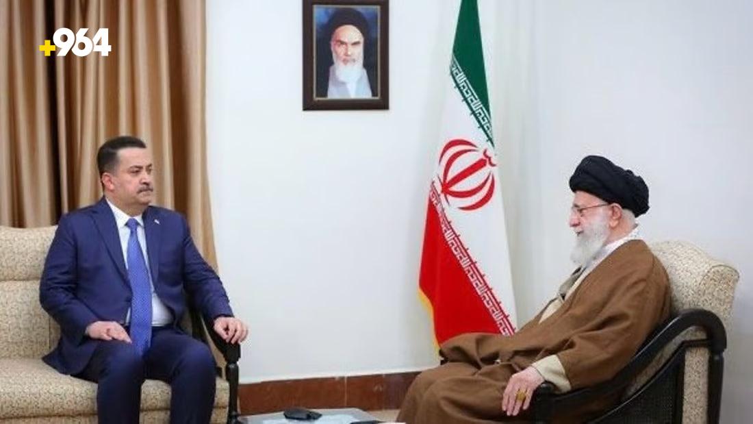 Iraqi PM meets Iran’s supreme leader Ali Khamenei