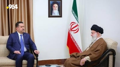 Iraqi PM meets Iran’s supreme leader Ali Khamenei