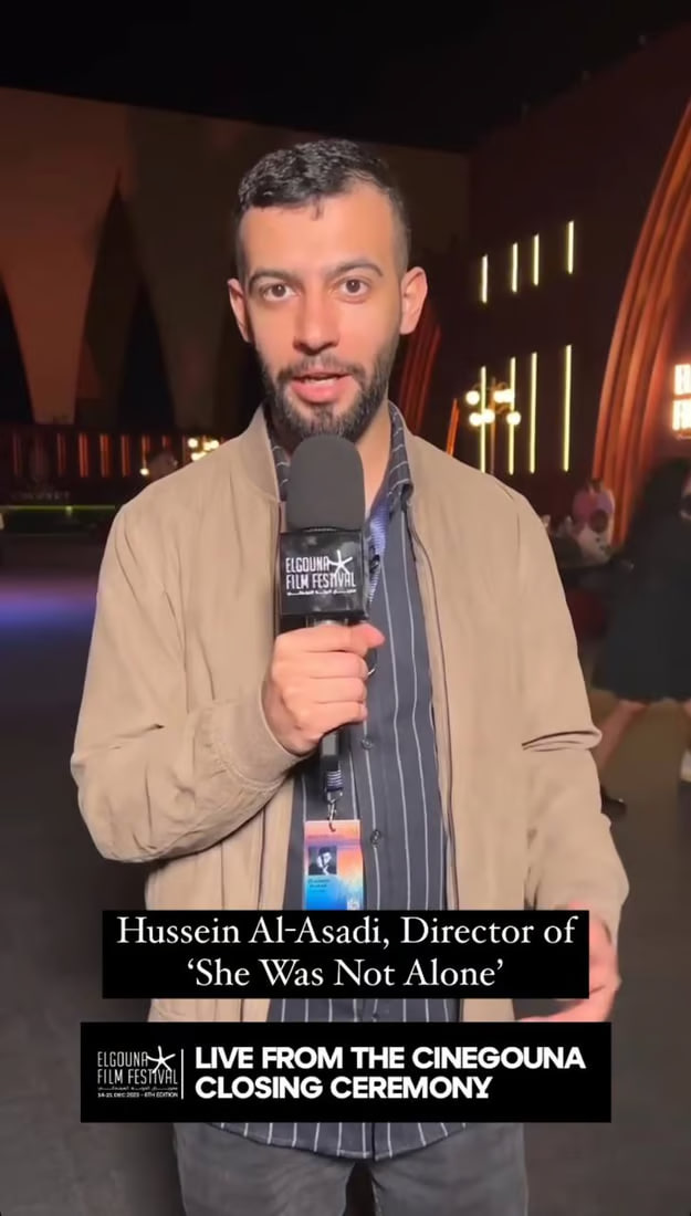 Iraqi film ‘She Was Not Alone’ clinches top honors at El Gouna Film Festival