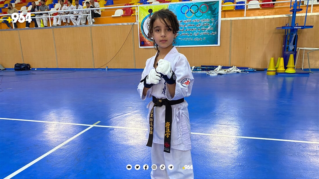 کچانی سلێمانی لە پاڵەوانیەتی عێراق درەوشانەوە