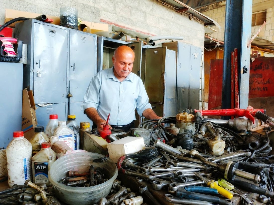 بەرگری شارستانی سلێمانی پاڵەوانێکی بە گوڵ و رێزلێنان و پەخشان بەڕێکرد