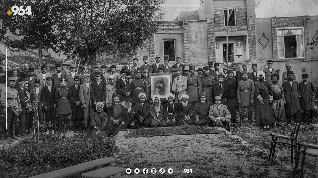 964 کۆمەڵێک وێنەی نەبینراوی قازی محەمەد بڵاودەکاتەوە