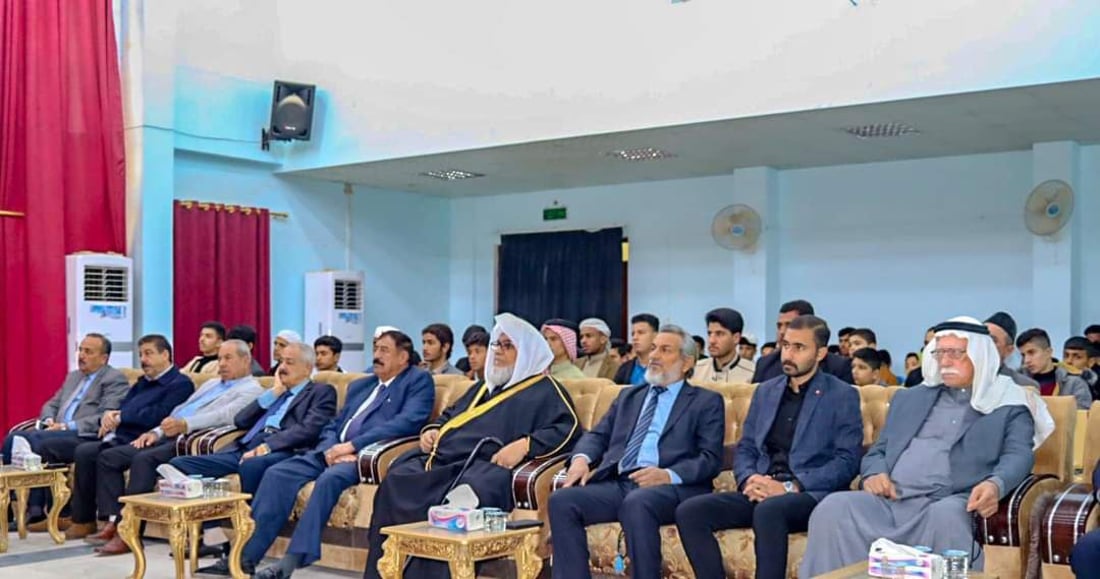صور من الفلوجة: أحمد خضير يفوز بمسابقة أجمل صوت آذان للشباب