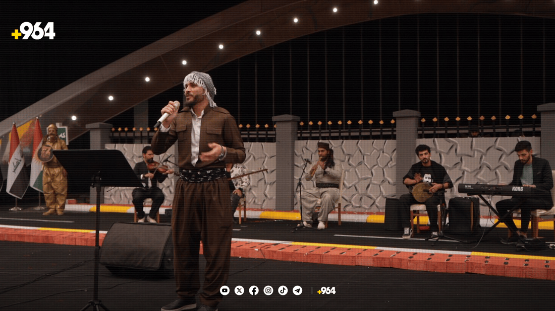 كچانی رۆژهەڵات خەڵاتەکانی فێستیڤاڵی شانۆی کەرکوکیان بردەوە