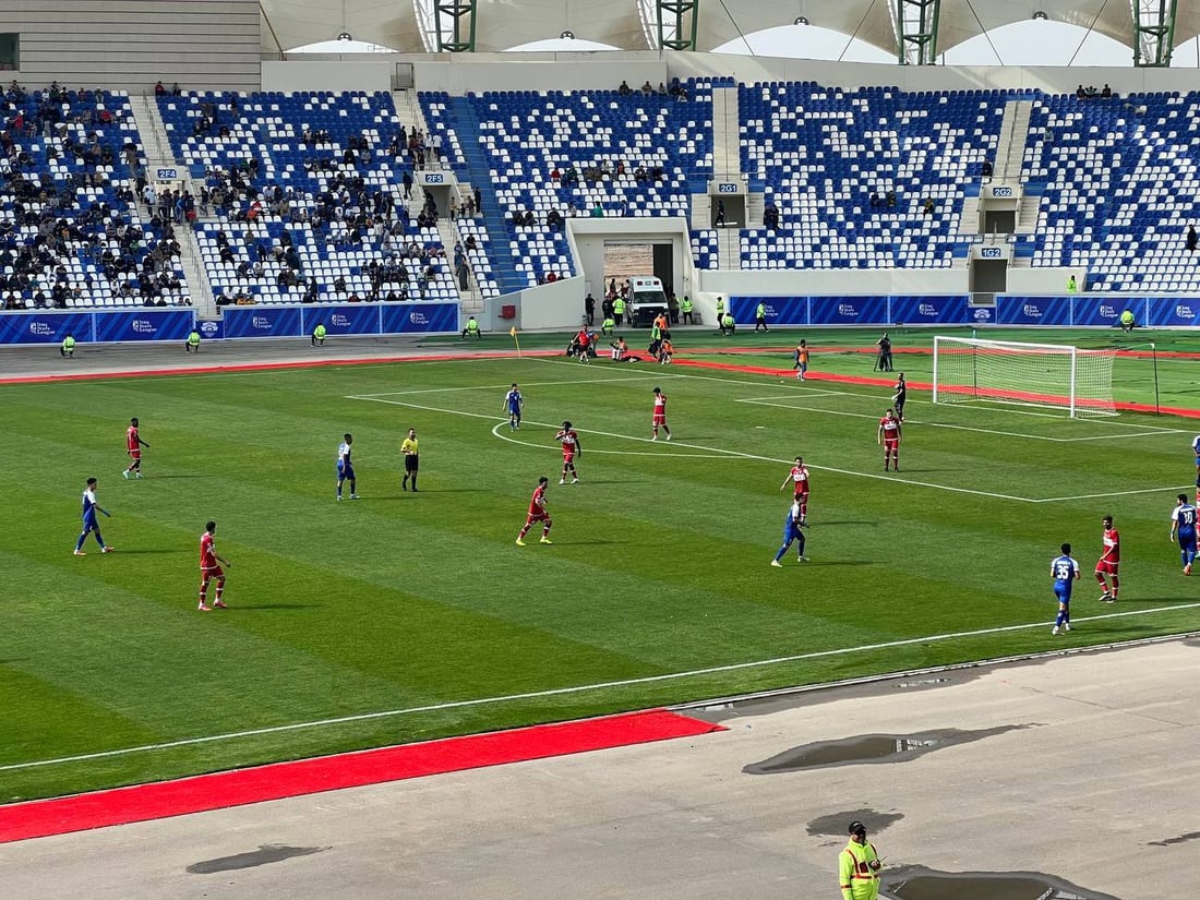 على أرضه ووسط جمهوره.. الميناء يتعادل مع الحدود بشق الأنفس في الوقت بدل الضائع