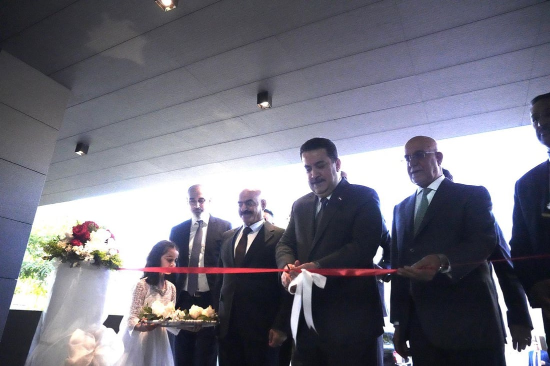 صور من مستشفى الطفل في بغداد بعد التأهيل