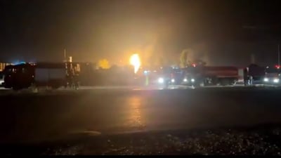 Nawroz gas plant fire claims life of tanker driver