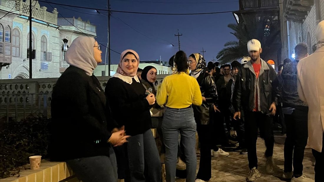 “آخر الوعود.. يوم عادي” أبرز أعمال البنات والأولاد في فعالية سينما البصرة (صور)