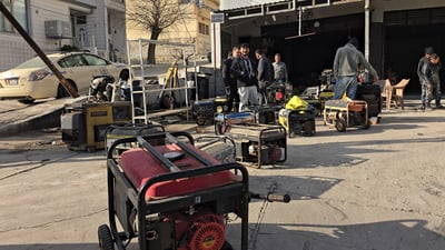 گرژی و ئاڵۆزییەکانی ناوچەکە و بێ کارەبایی موەلیدەی هێنایەوە مەیدان