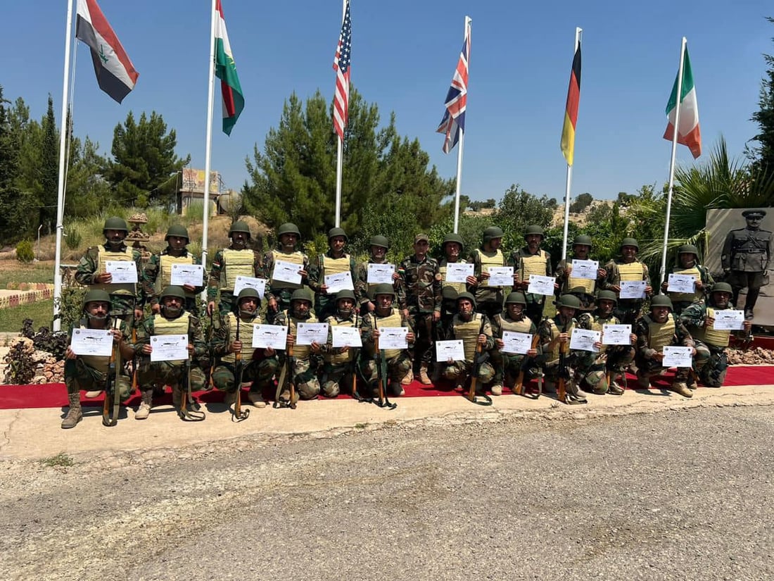 پێشمەرگە فێری تەكنەلۆجیا و زمانی جیاواز دەكرێن