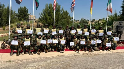 پێشمەرگە فێری تەكنەلۆجیا و زمانی جیاواز دەكرێن