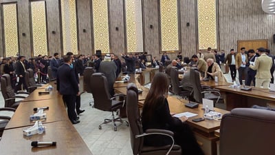مجلس نينوى يخفق بانتخاب نائبي المحافظ للمرة الثانية.. الجلسة رفعت إلى إشعار آخر
